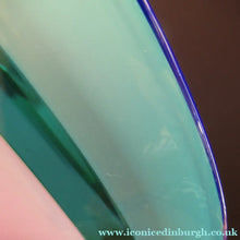 Load image into Gallery viewer, Large Simon Moore Incalmo Bowl. 1980s British Studio Glass Signed
