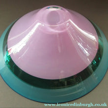 Load image into Gallery viewer, Large Simon Moore Incalmo Bowl. 1980s British Studio Glass Signed
