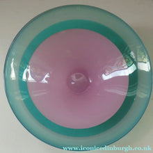 Load image into Gallery viewer, Large Simon Moore Incalmo Bowl. 1980s British Studio Glass Signed
