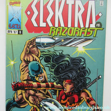 Load image into Gallery viewer, Job Lot of Vintage Elecktra Comics
