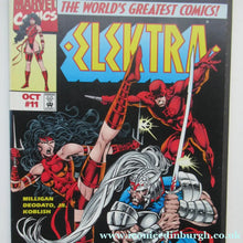 Load image into Gallery viewer, Job Lot of Vintage Elecktra Comics
