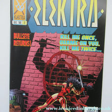 Load image into Gallery viewer, Job Lot of Vintage Elecktra Comics
