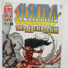 Load image into Gallery viewer, Job Lot of Vintage Elecktra Comics
