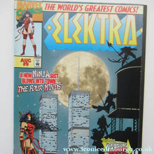 Load image into Gallery viewer, Job Lot of Vintage Elecktra Comics
