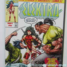 Load image into Gallery viewer, Job Lot of Vintage Elecktra Comics
