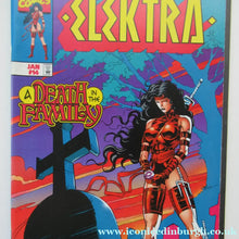 Load image into Gallery viewer, Job Lot of Vintage Elecktra Comics
