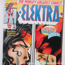 Load image into Gallery viewer, Job Lot of Vintage Elecktra Comics
