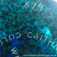 Load image into Gallery viewer, SCOTTISH PAPERWEIGHT: Vintage 1990s Caithness Colin Terris Paperweight: WEATHER VANE
