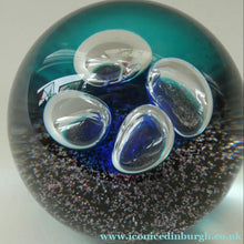 Load image into Gallery viewer, SCOTTISH PAPERWEIGHT: Vintage 1990s Caithness Colin Terris Paperweight: WEATHER VANE
