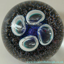 Load image into Gallery viewer, SCOTTISH PAPERWEIGHT: Vintage 1990s Caithness Colin Terris Paperweight: WEATHER VANE
