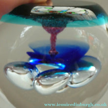 Load image into Gallery viewer, SCOTTISH PAPERWEIGHT: Vintage 1990s Caithness Colin Terris Paperweight: WEATHER VANE
