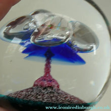 Load image into Gallery viewer, SCOTTISH PAPERWEIGHT: Vintage 1990s Caithness Colin Terris Paperweight: WEATHER VANE
