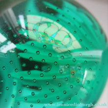 Load image into Gallery viewer, Scottish Paperweight Caithness Glass White Aster 1999
