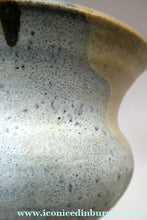 Load image into Gallery viewer, 1990s Studio Pottery Sculptural Vase. Incised PT Mark for Patrick Taylor, Cornwall
