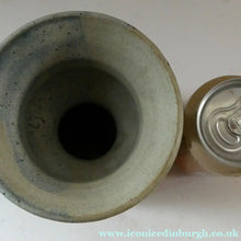 Load image into Gallery viewer, 1990s Studio Pottery Sculptural Vase. Incised PT Mark for Patrick Taylor, Cornwall
