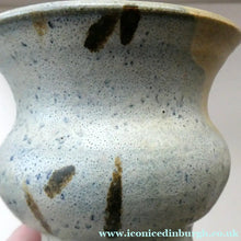 Load image into Gallery viewer, 1990s Studio Pottery Sculptural Vase. Incised PT Mark for Patrick Taylor, Cornwall
