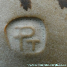 Load image into Gallery viewer, 1990s Studio Pottery Sculptural Vase. Incised PT Mark for Patrick Taylor, Cornwall

