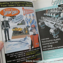 Load image into Gallery viewer, JOB LOT. Huge Collection of GERRY ANDERSON FAB Fan Club Magazine in Red Binders
