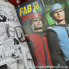Load image into Gallery viewer, JOB LOT. Huge Collection of GERRY ANDERSON FAB Fan Club Magazine in Red Binders
