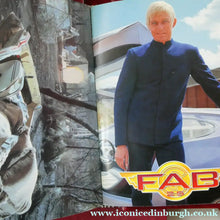 Load image into Gallery viewer, JOB LOT. Huge Collection of GERRY ANDERSON FAB Fan Club Magazine in Red Binders

