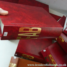 Load image into Gallery viewer, JOB LOT. Huge Collection of GERRY ANDERSON FAB Fan Club Magazine in Red Binders
