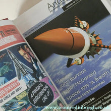 Load image into Gallery viewer, JOB LOT. Huge Collection of GERRY ANDERSON FAB Fan Club Magazine in Red Binders

