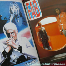 Load image into Gallery viewer, JOB LOT. Huge Collection of GERRY ANDERSON FAB Fan Club Magazine in Red Binders
