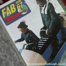 Load image into Gallery viewer, JOB LOT. Huge Collection of GERRY ANDERSON FAB Fan Club Magazine in Red Binders
