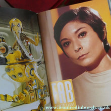 Load image into Gallery viewer, JOB LOT. Huge Collection of GERRY ANDERSON FAB Fan Club Magazine in Red Binders
