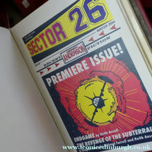 Load image into Gallery viewer, JOB LOT. Huge Collection of GERRY ANDERSON FAB Fan Club Magazine in Red Binders
