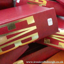 Load image into Gallery viewer, JOB LOT. Huge Collection of GERRY ANDERSON FAB Fan Club Magazine in Red Binders
