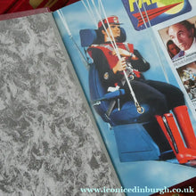 Load image into Gallery viewer, JOB LOT. Huge Collection of GERRY ANDERSON FAB Fan Club Magazine in Red Binders
