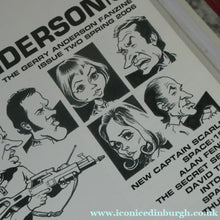 Load image into Gallery viewer, JOB LOT. Huge Collection of GERRY ANDERSON FAB Fan Club Magazine in Red Binders
