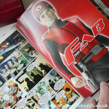 Load image into Gallery viewer, JOB LOT. Huge Collection of GERRY ANDERSON FAB Fan Club Magazine in Red Binders
