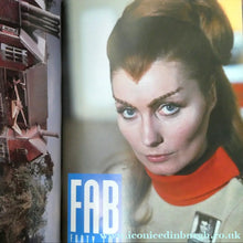 Load image into Gallery viewer, JOB LOT. Huge Collection of GERRY ANDERSON FAB Fan Club Magazine in Red Binders
