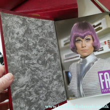 Load image into Gallery viewer, JOB LOT. Huge Collection of GERRY ANDERSON FAB Fan Club Magazine in Red Binders
