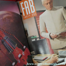 Load image into Gallery viewer, JOB LOT. Huge Collection of GERRY ANDERSON FAB Fan Club Magazine in Red Binders
