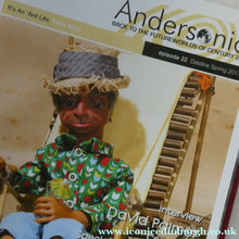 Load image into Gallery viewer, JOB LOT. Huge Collection of GERRY ANDERSON FAB Fan Club Magazine in Red Binders
