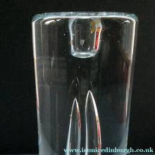Load image into Gallery viewer, 1990s Large Timo Sarpaneva Chunky Clear Glass "JANUS" Candlestick for Iittala
