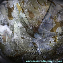 Load image into Gallery viewer, VERY LARGE 1990s Isle of Wight Studio ‘Azurene’ Fish Vase with Original Label (Timothy Harris; c 2009)

