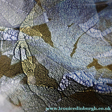 Load image into Gallery viewer, VERY LARGE 1990s Isle of Wight Studio ‘Azurene’ Fish Vase with Original Label (Timothy Harris; c 2009)

