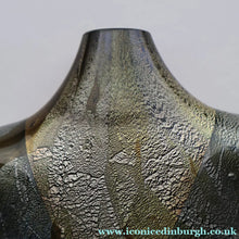 Load image into Gallery viewer, VERY LARGE 1990s Isle of Wight Studio ‘Azurene’ Fish Vase with Original Label (Timothy Harris; c 2009)

