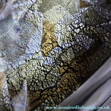 Load image into Gallery viewer, VERY LARGE 1990s Isle of Wight Studio ‘Azurene’ Fish Vase with Original Label (Timothy Harris; c 2009)

