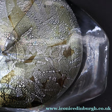 Load image into Gallery viewer, VERY LARGE 1990s Isle of Wight Studio ‘Azurene’ Fish Vase with Original Label (Timothy Harris; c 2009)

