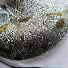 Load image into Gallery viewer, VERY LARGE 1990s Isle of Wight Studio ‘Azurene’ Fish Vase with Original Label (Timothy Harris; c 2009)

