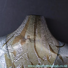 Load image into Gallery viewer, VERY LARGE 1990s Isle of Wight Studio ‘Azurene’ Fish Vase with Original Label (Timothy Harris; c 2009)

