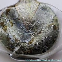 Load image into Gallery viewer, VERY LARGE 1990s Isle of Wight Studio ‘Azurene’ Fish Vase with Original Label (Timothy Harris; c 2009)

