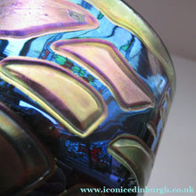 Load image into Gallery viewer, Vintage Maltese Phoenician Peacock Lustre Bowl
