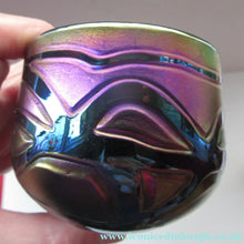 Load image into Gallery viewer, Vintage Maltese Phoenician Peacock Lustre Bowl
