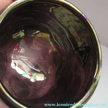Load image into Gallery viewer, Vintage Maltese Phoenician Peacock Lustre Bowl
